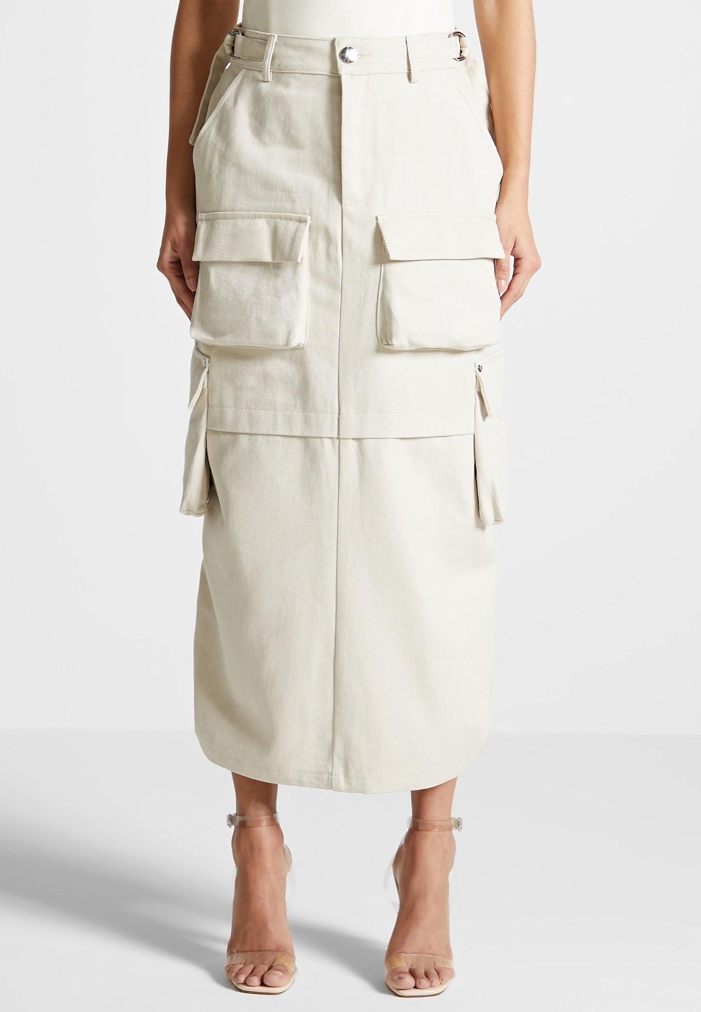 cargo-midi-skirt-beige