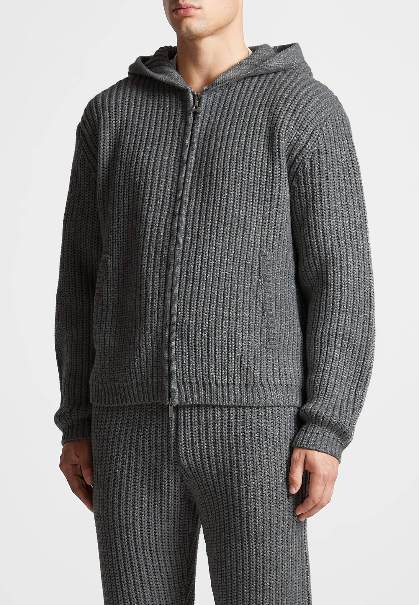 chunky-knit-zip-through-hoodie-charcoal-grey