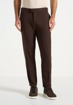 hubert-slim-fit-tailored-trousers-brown