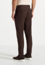 hubert-slim-fit-tailored-trousers-brown