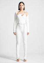 eiffel-chain-detail-jumpsuit-off-white