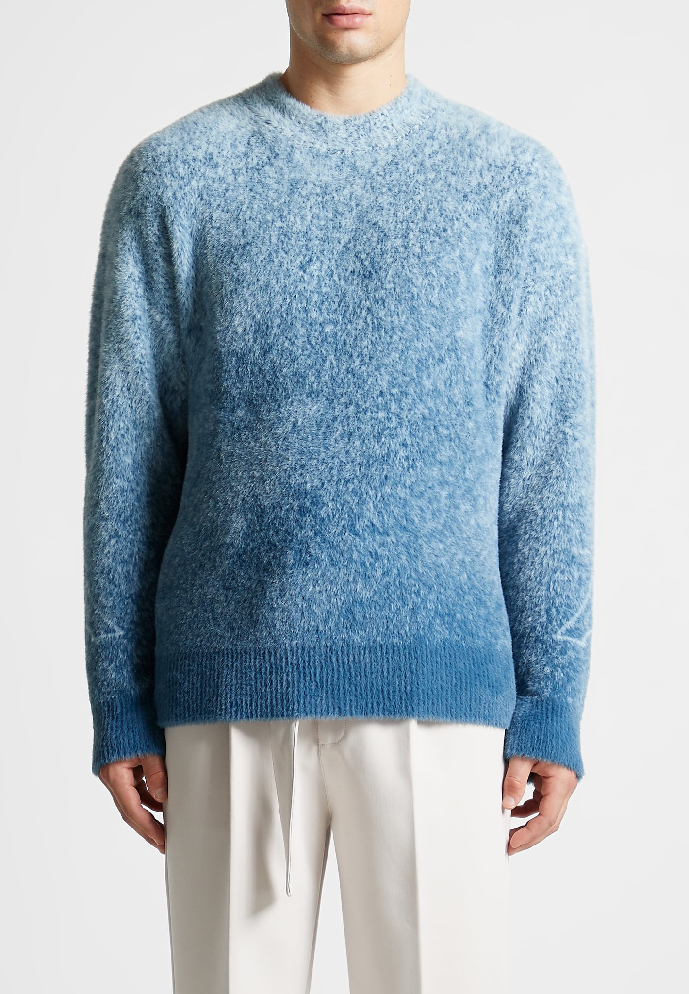 ombre-eiffel-fuzzy-jumper-white-blue