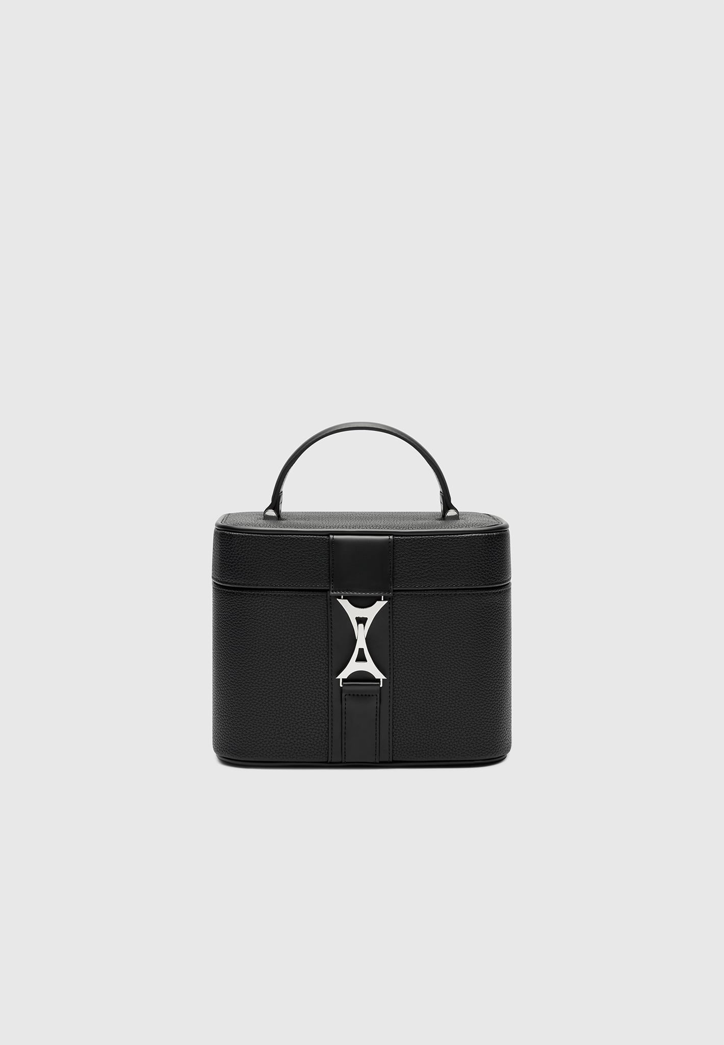 eternelle-vegan-leather-eiffel-clasp-vanity-case-black 