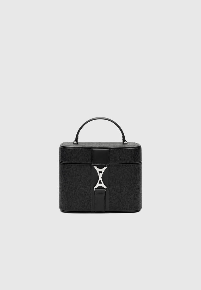 eternelle-vegan-leather-eiffel-clasp-vanity-case-black