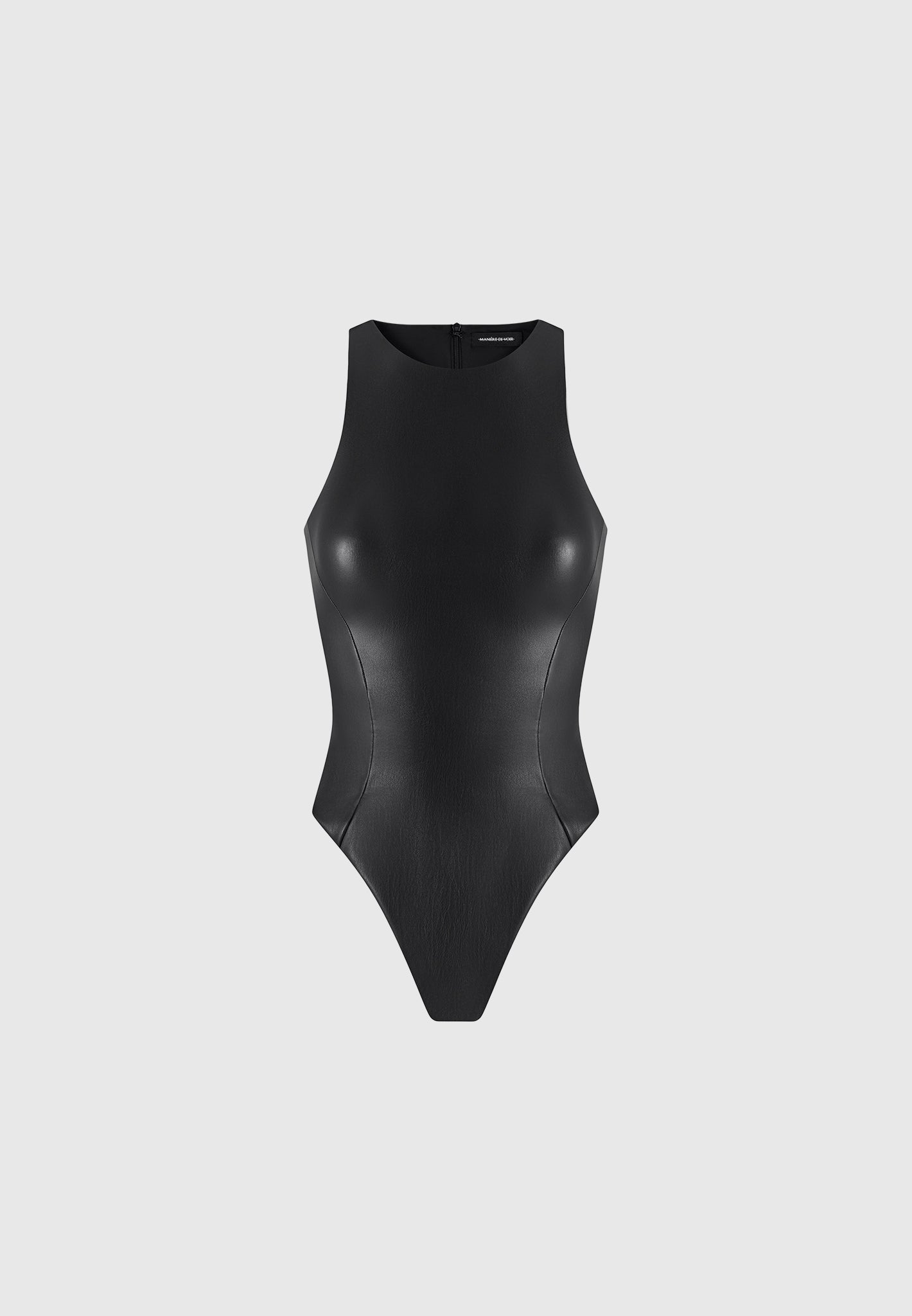 eternelle-vegan-leather-racer-neck-bodysuit-black