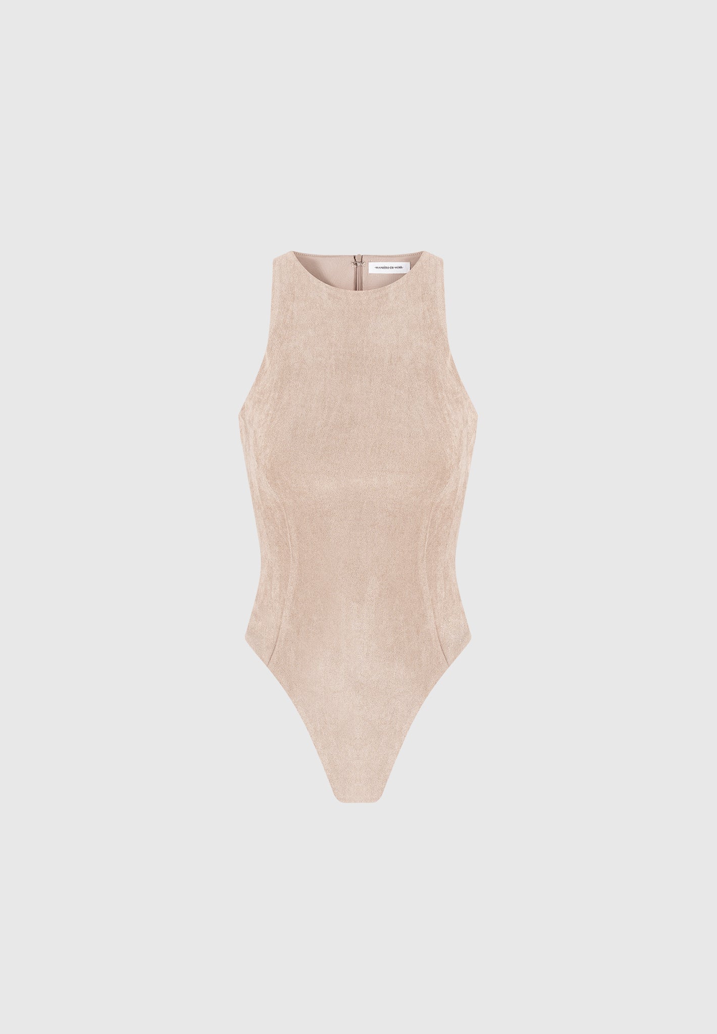 eternelle-vegan-suede-racer-neck-bodysuit-taupe