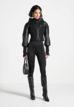 hooded-pebbled-leather-contour-jacket-black