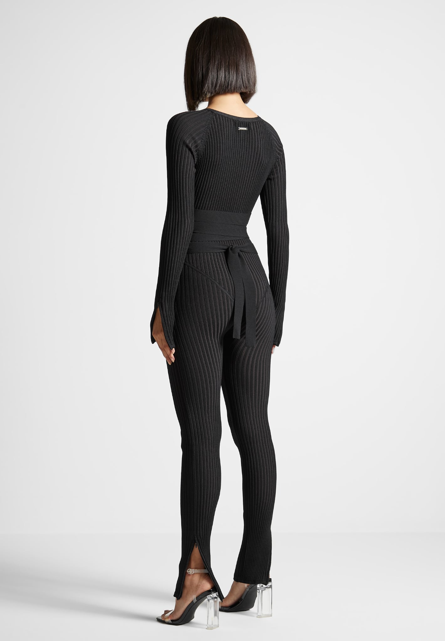 knitted-two-tone-jumpsuit-with-belt-black