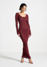 knitted-scoop-neck-maxi-dress-wine-red