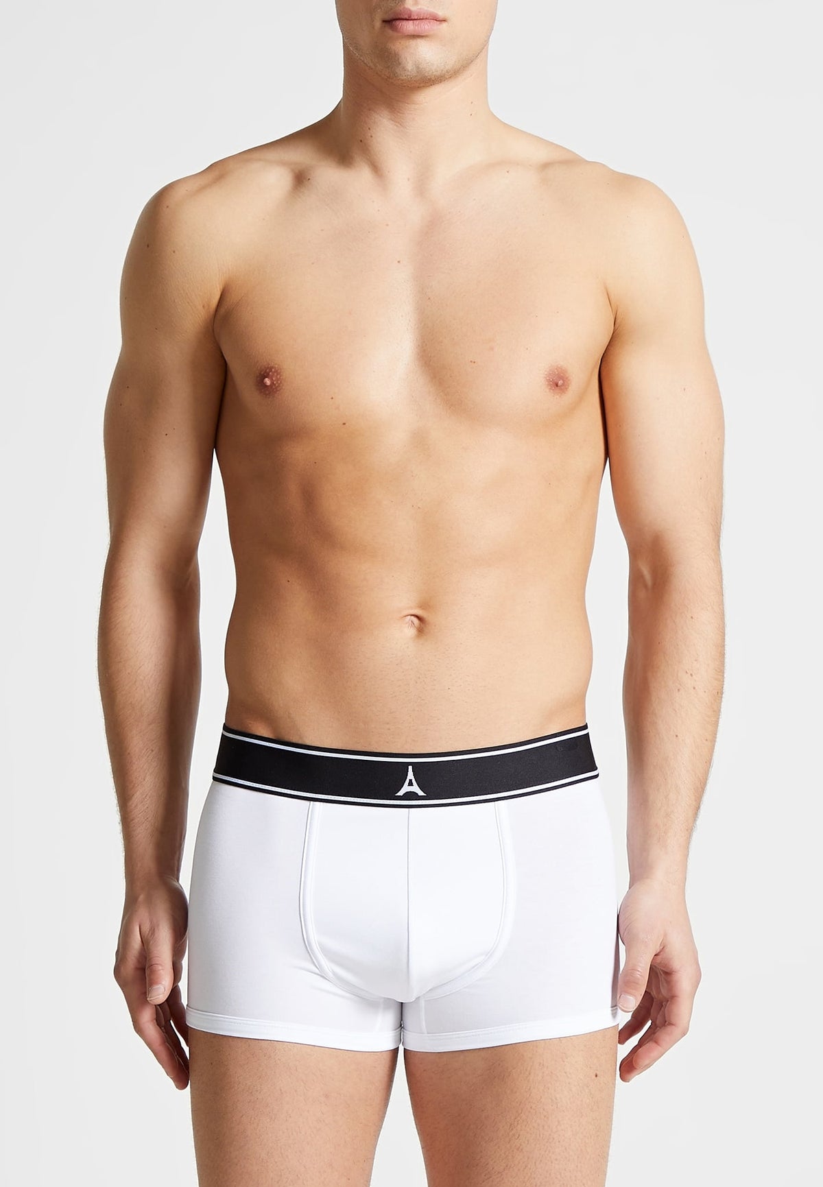 L'Eiffel Boxers Pack of 3 - White