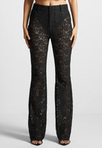 lace-fit-and-flare-trousers-black