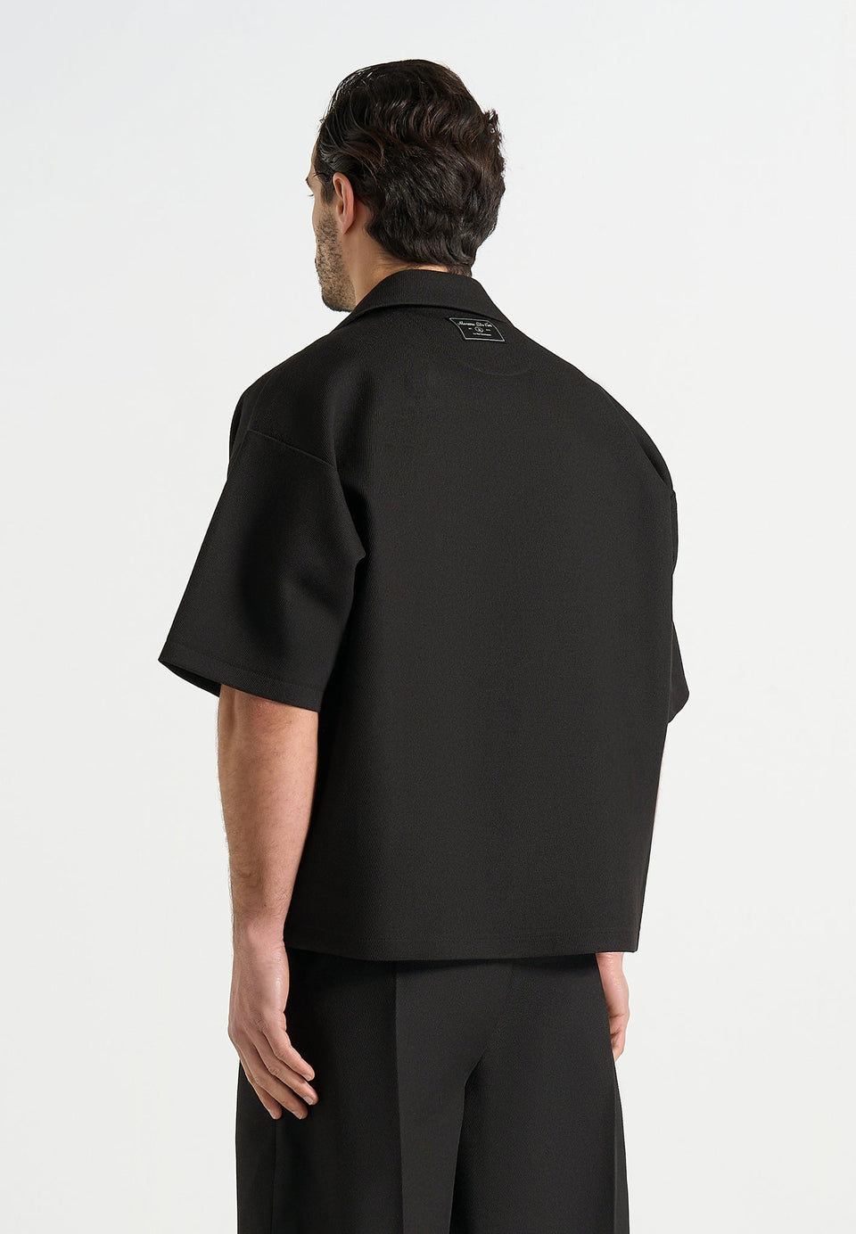 abel-boxy-twill-double-breasted-shirt-black