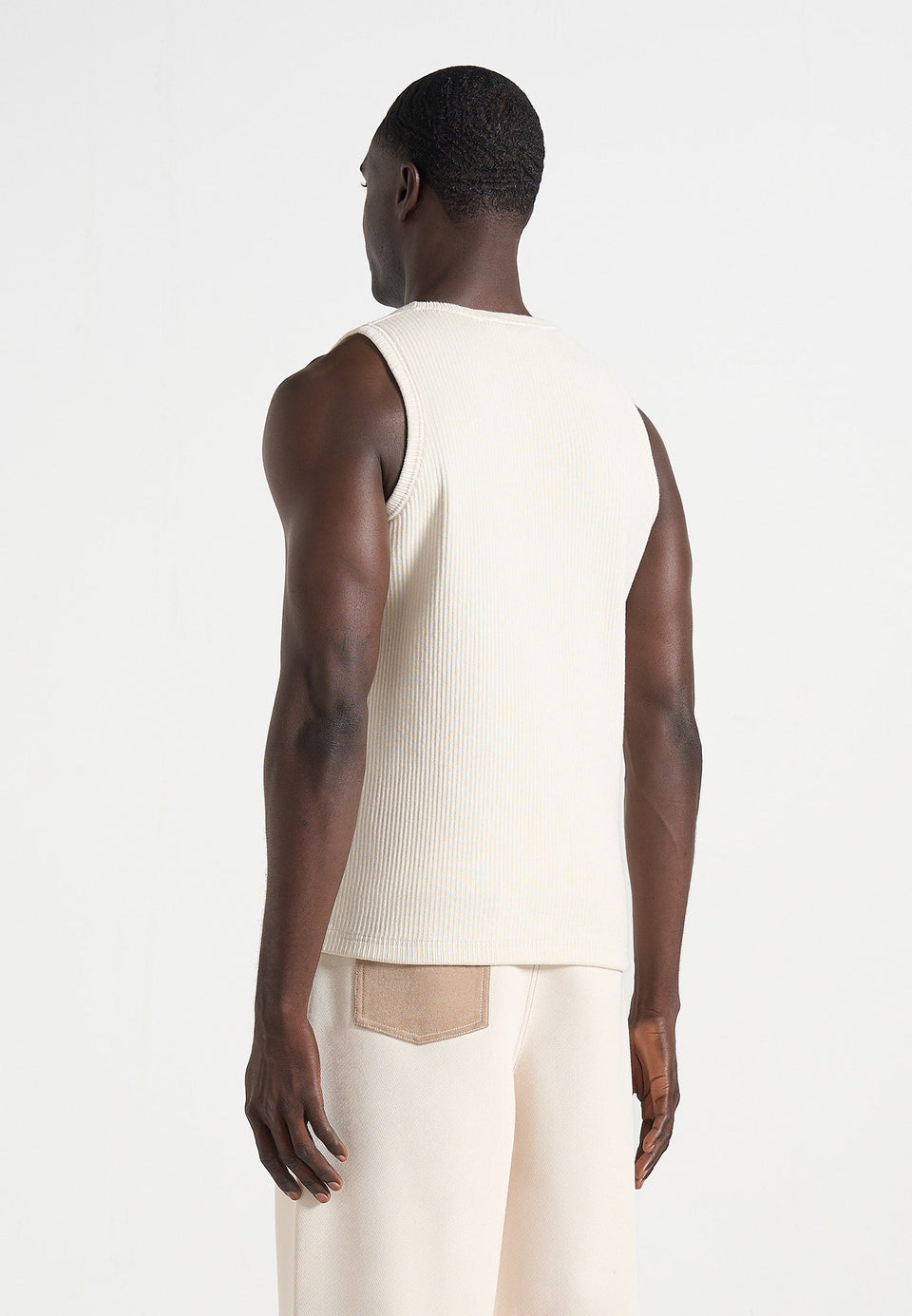 vs001-ribbed-cotton-vest-cream