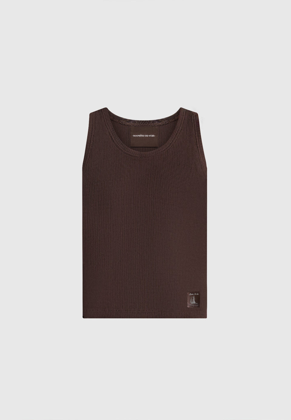 vs001-ribbed-cotton-vest-dark-brown