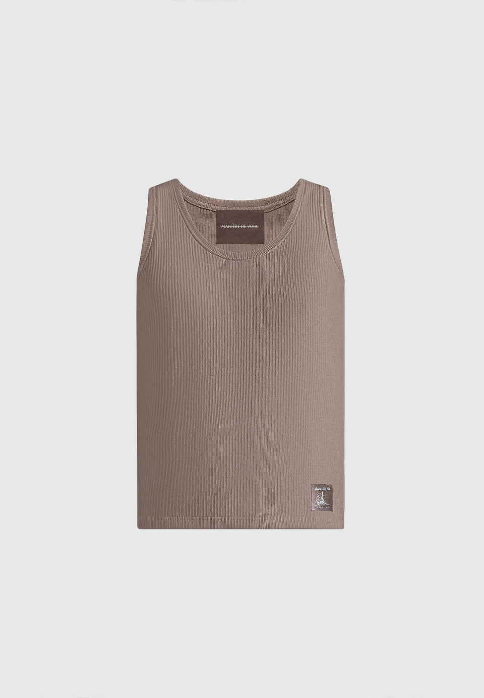 vs001-ribbed-cotton-vest-mushroom