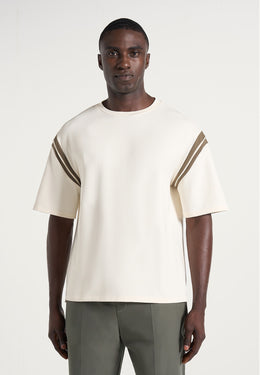 georges-varsity-cotton-t-shirt-cream-olive
