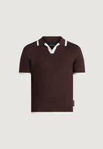 lambert-contrast-detail-knit-polo-shirt-brown