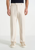 Joseph - Regular Fit Tailored Pants - Off White