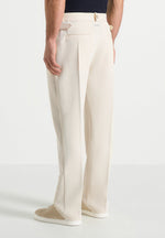 Joseph - Regular Fit Tailored Pants - Off White