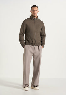 Sullivan - Reversible Eiffel Jacket - Mushroom/Taupe