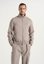 Sullivan - Reversible Eiffel Jacket - Mushroom/Taupe