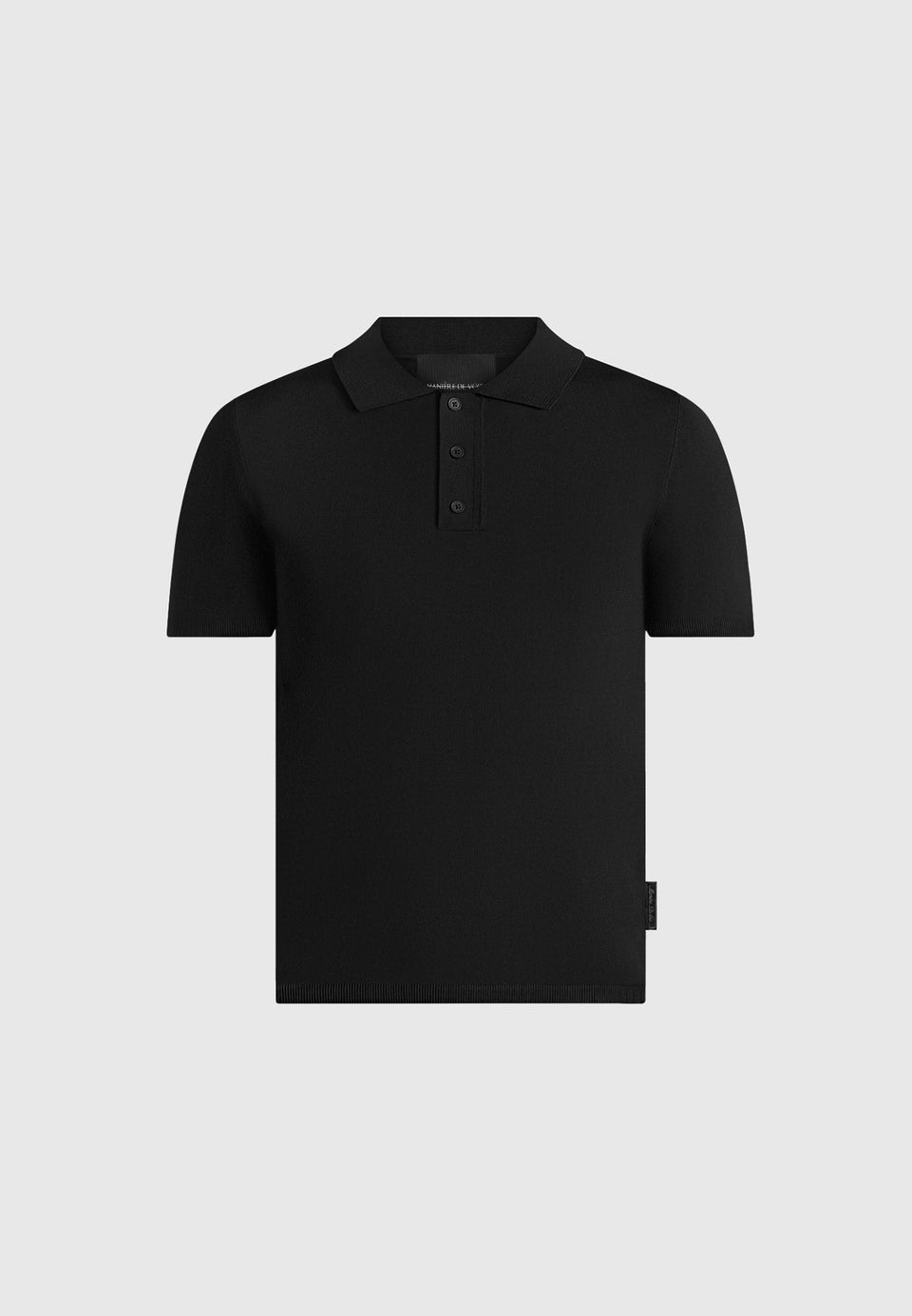 pl001-luxe-knitted-polo-top-black