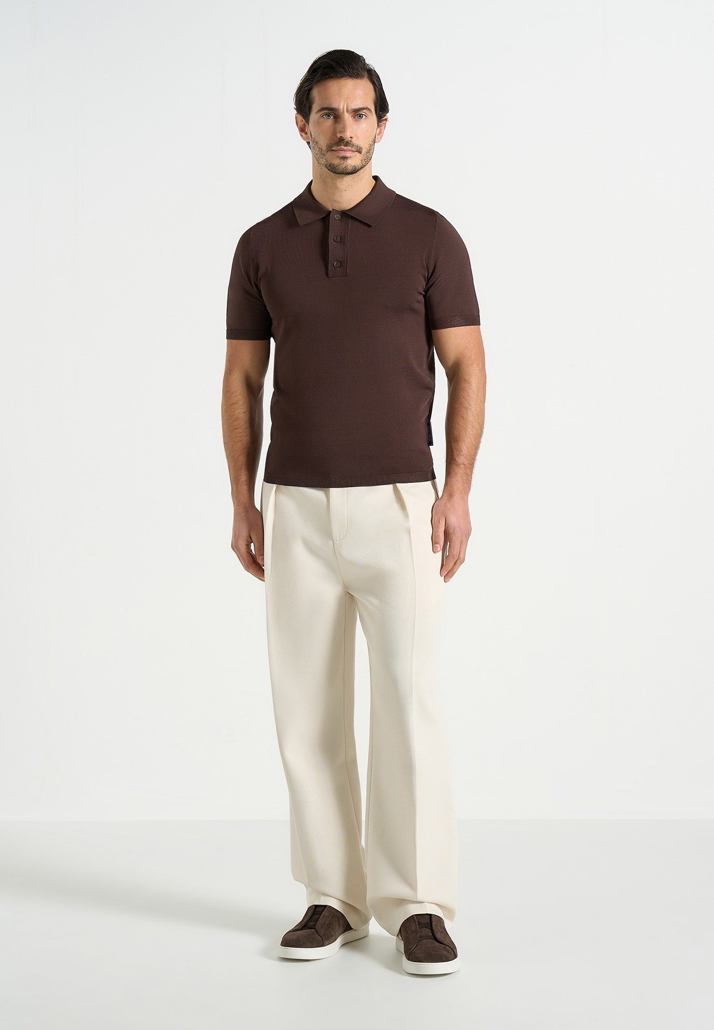 bryn-luxe-knitted-polo-top-brown 