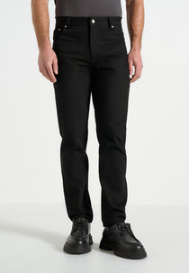 DN001 - Tapered Fit Jeans - Black