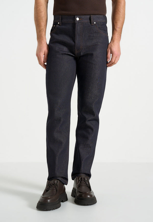 DN001 - Tapered Fit Denim Jeans - Indigo