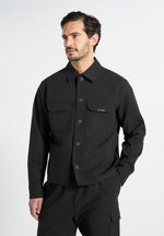 milo-textured-cargo-jacket-black