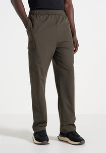Rayan - Technical Cargo Trousers - Olive