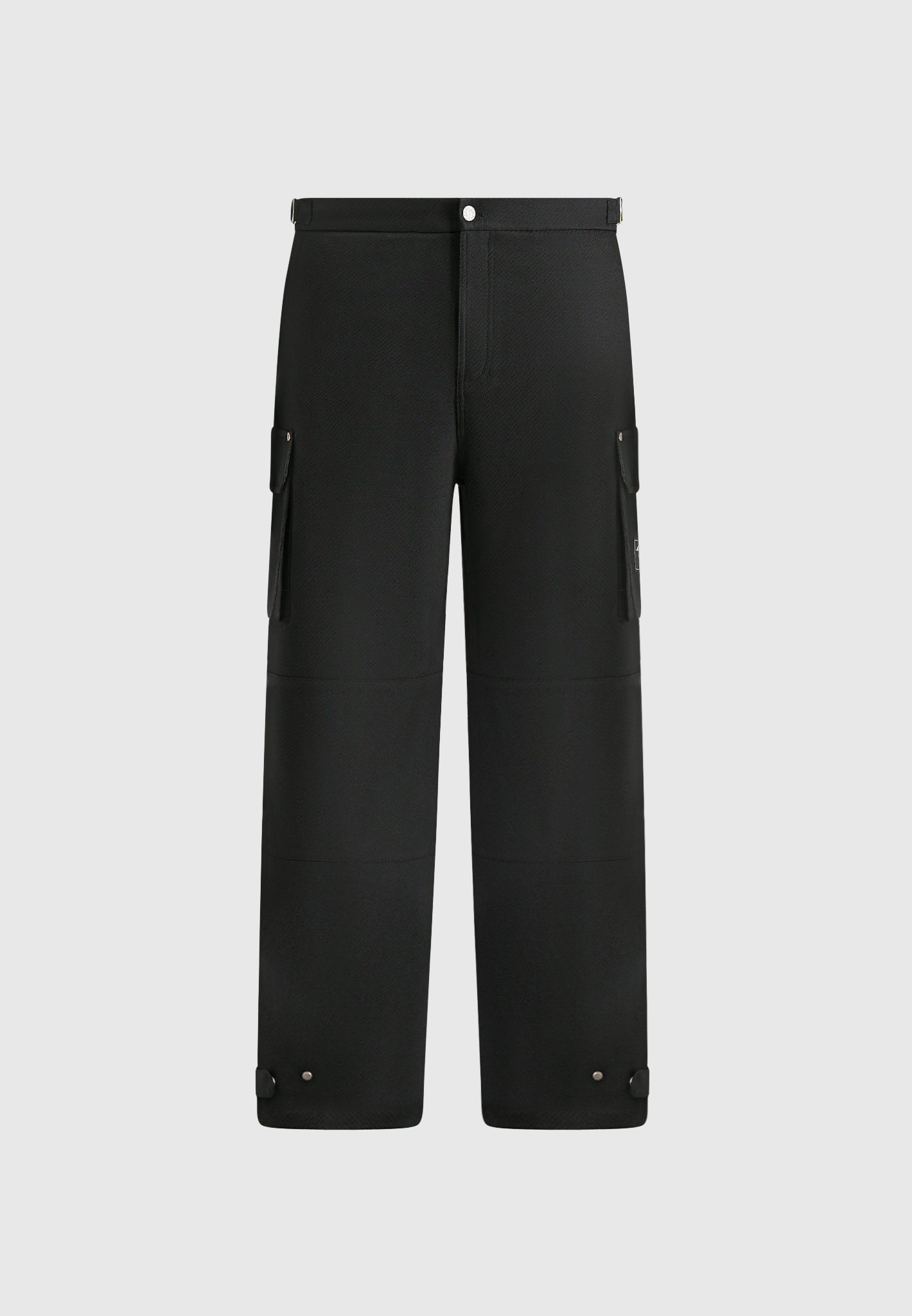mathis-twill-signature-wide-leg-cargo-trousers-black