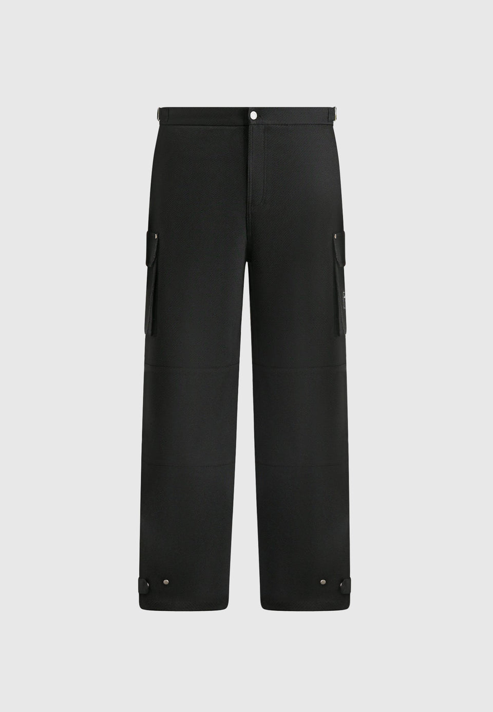 mathis-twill-signature-wide-leg-cargo-trousers-black