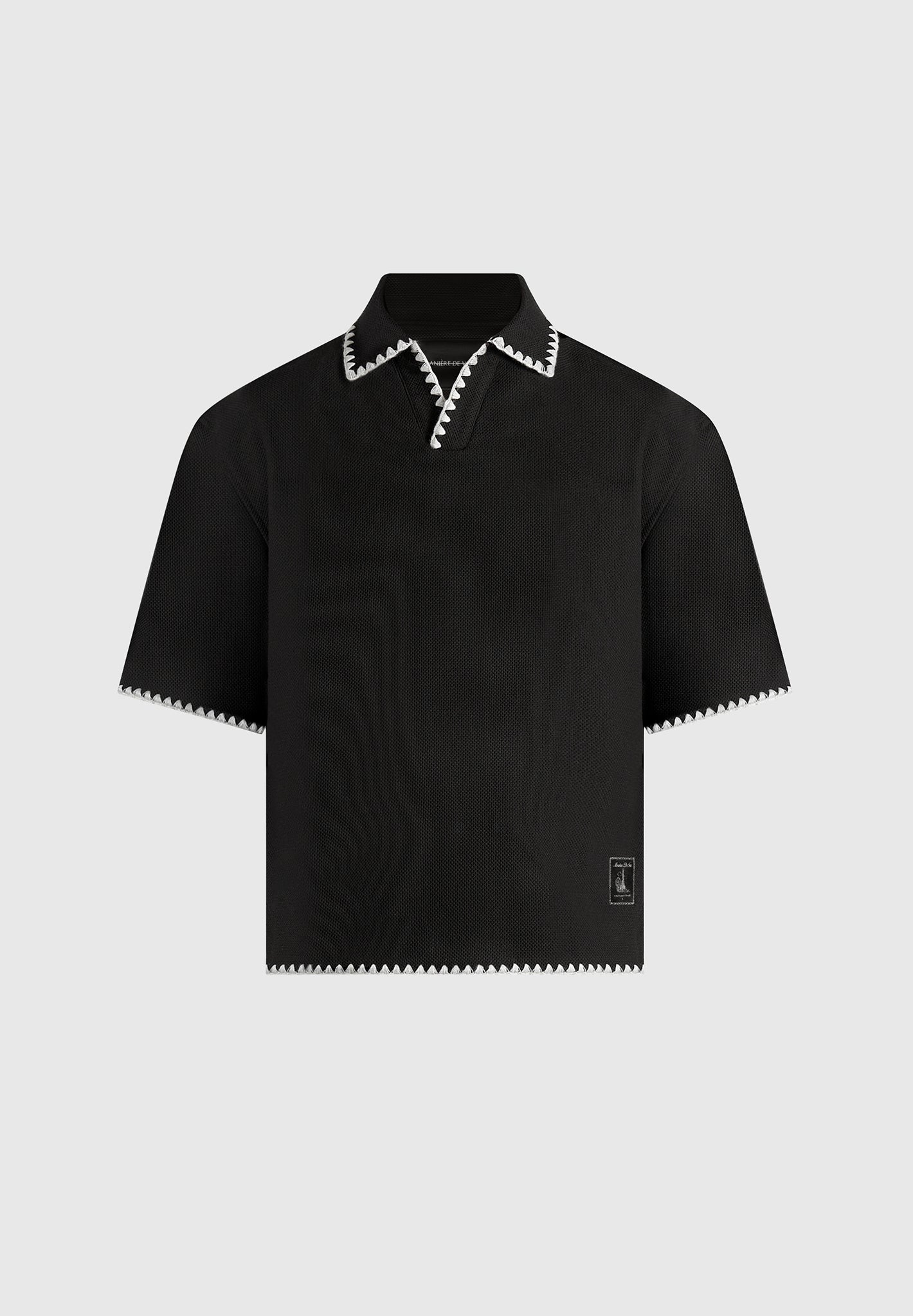 lenny-boxy-polo-shirt-with-whipstitch-detail-black