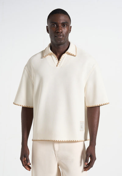 lenny-boxy-polo-shirt-with-whipstitch-detail-cream