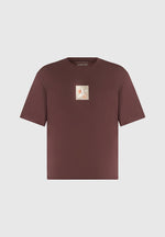 bird-detail-cotton-t-shirt-brown