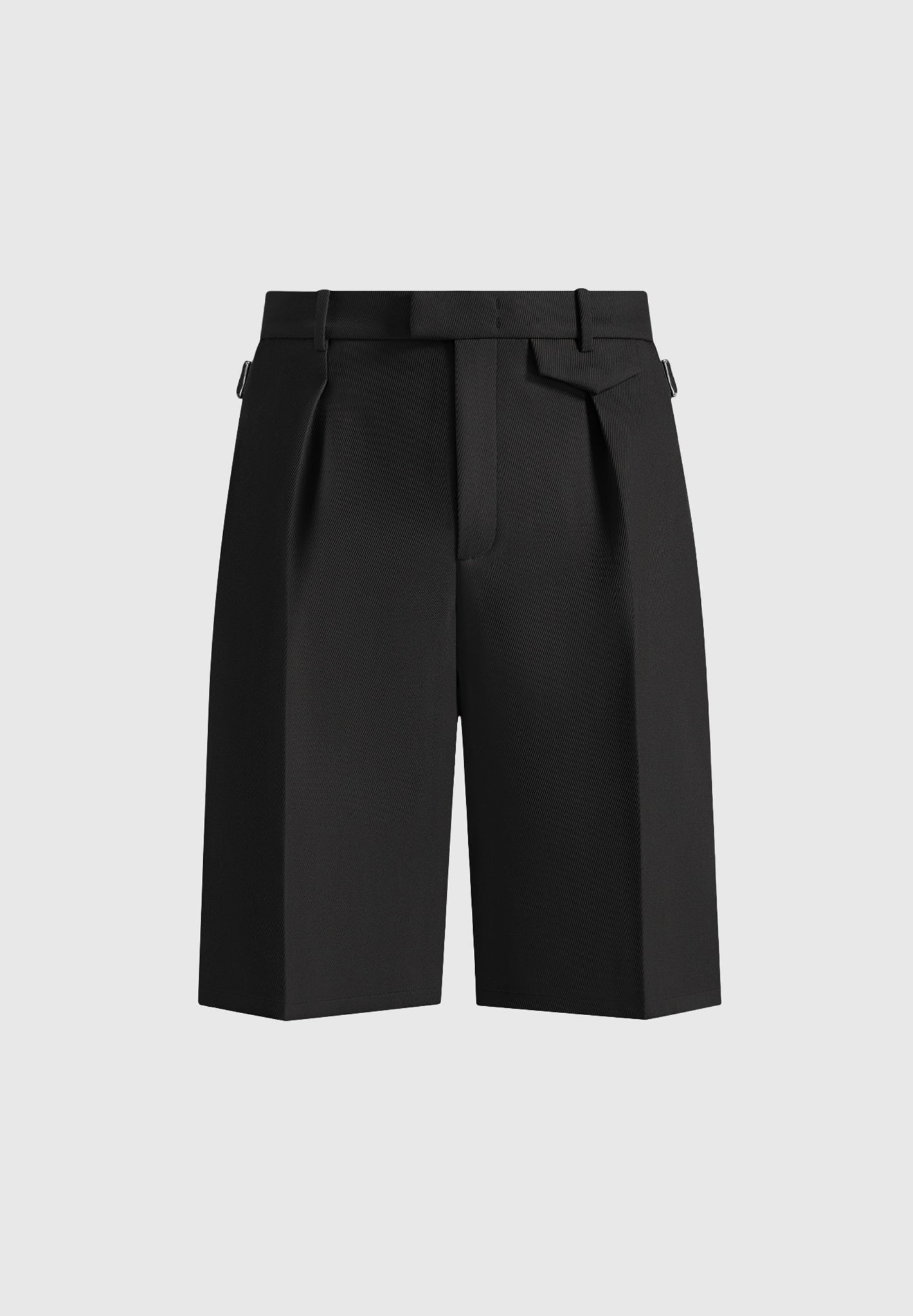 auguste-tailored-twill-bermuda-shorts-black