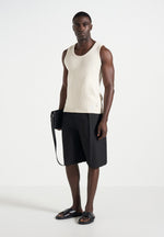 auguste-tailored-twill-bermuda-shorts-black