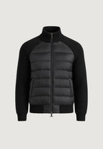 Scott - Puffer & Knit Jacket - Black