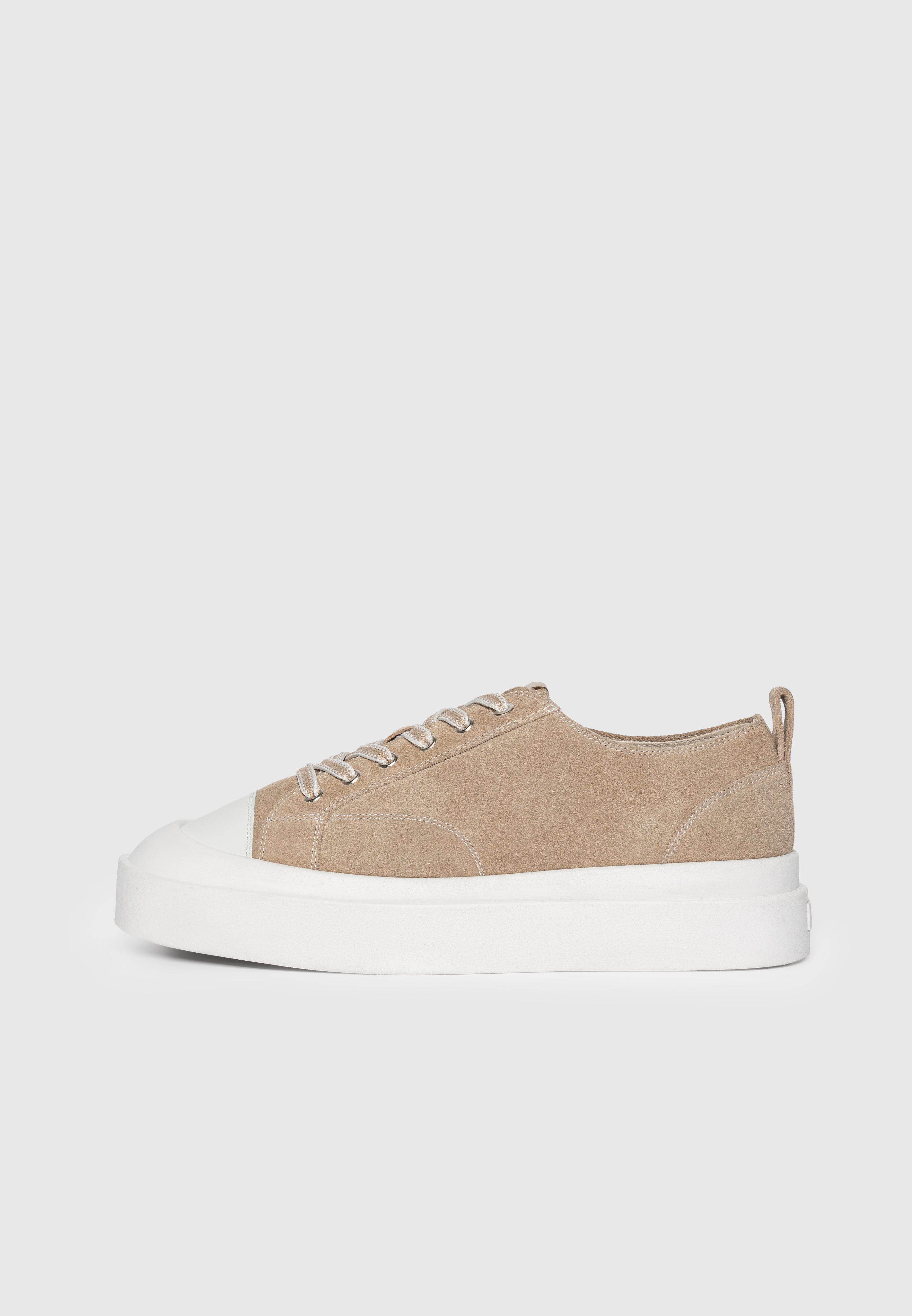 vienna-suede-contrast-stitch-sneaker-beige 