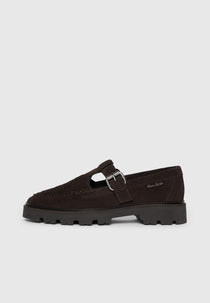 Amalfi - Fishermans Sandals - Brown