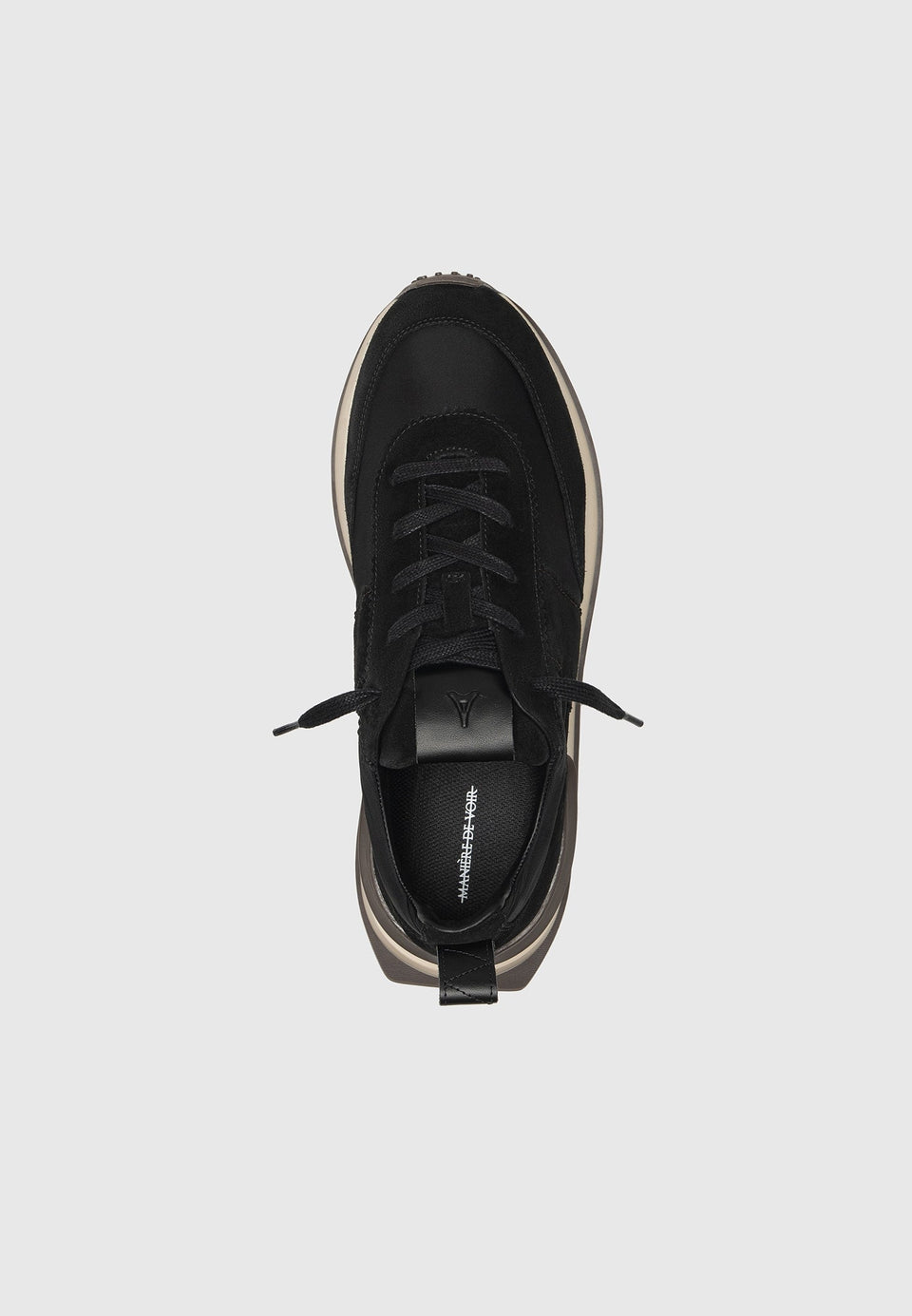 monaco-suede-and-nylon-runner-black