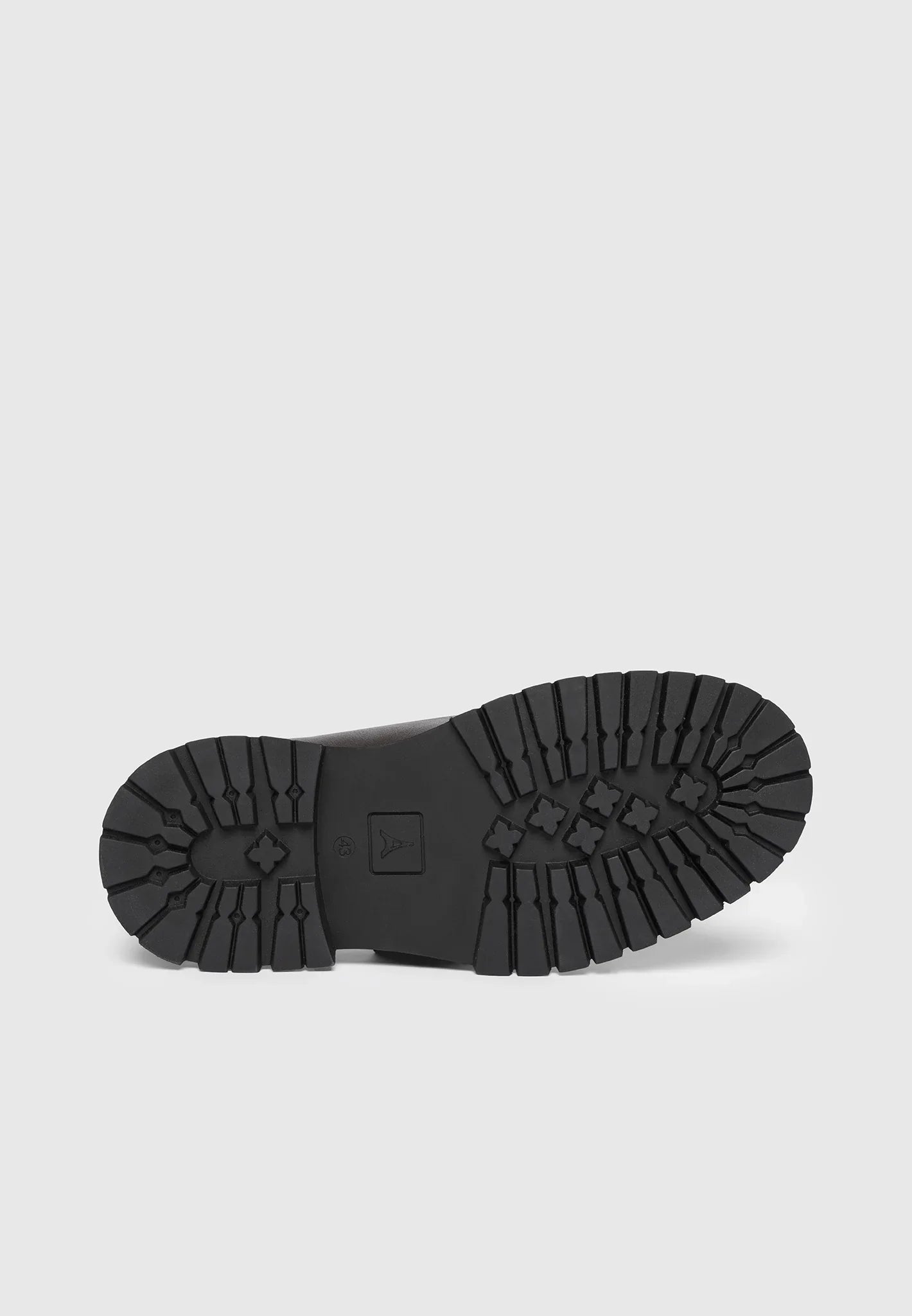 Lille - Leather Lace Up Shoe - Brown