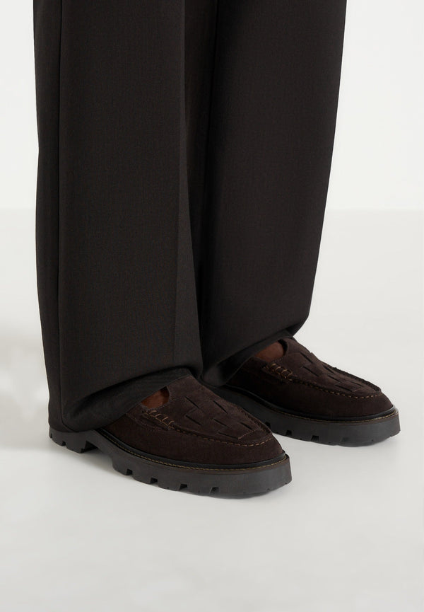 Amalfi - Fishermans Sandals - Brown