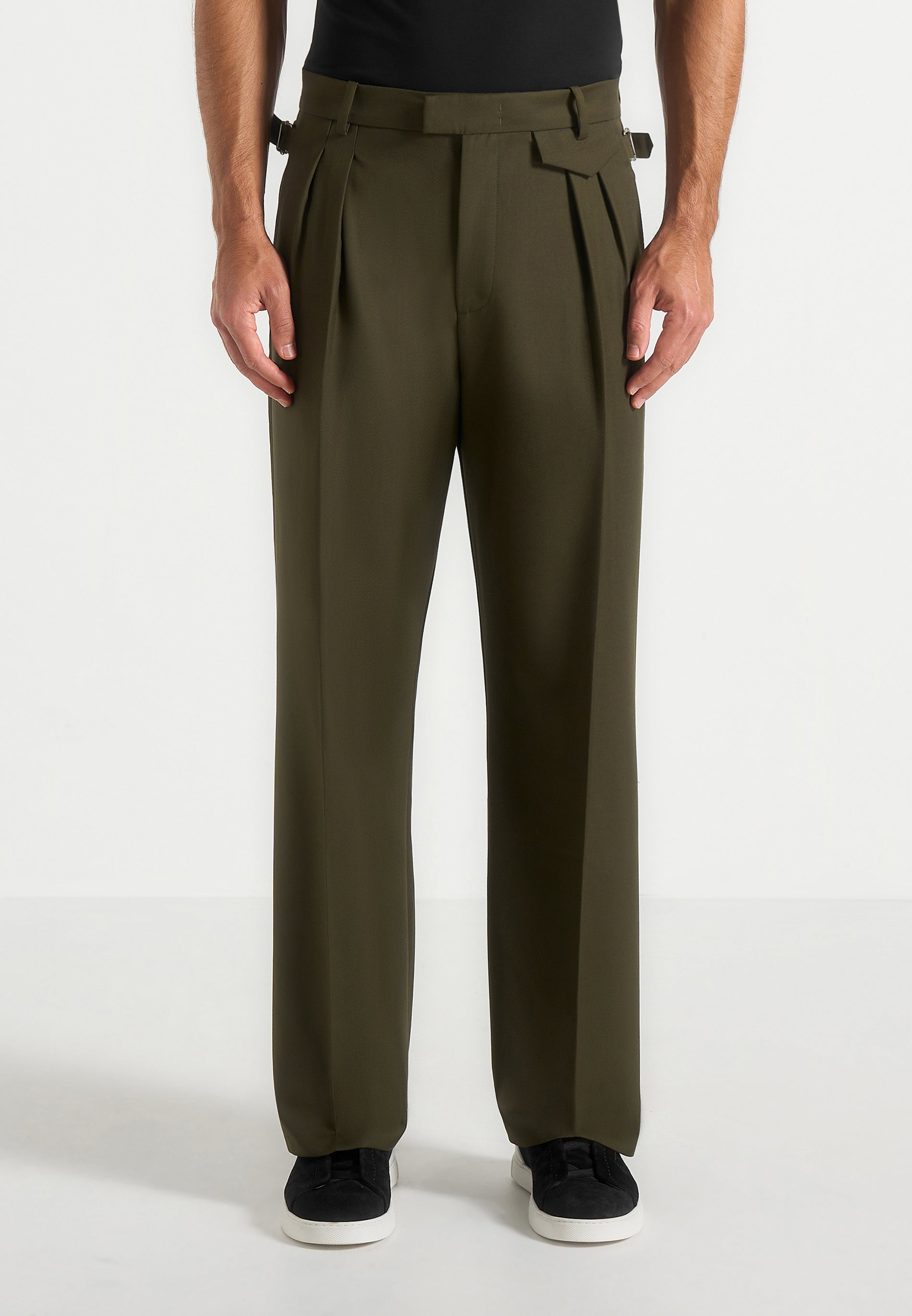 pierre-relaxed-fit-pleated-tailored-trousers-olive
