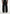 Marceau - Contrast Stitch Barrel Leg Pants - Black