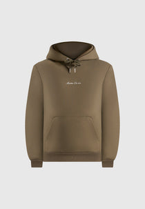JS004 - Signature Regular Fit Hoodie - Olive
