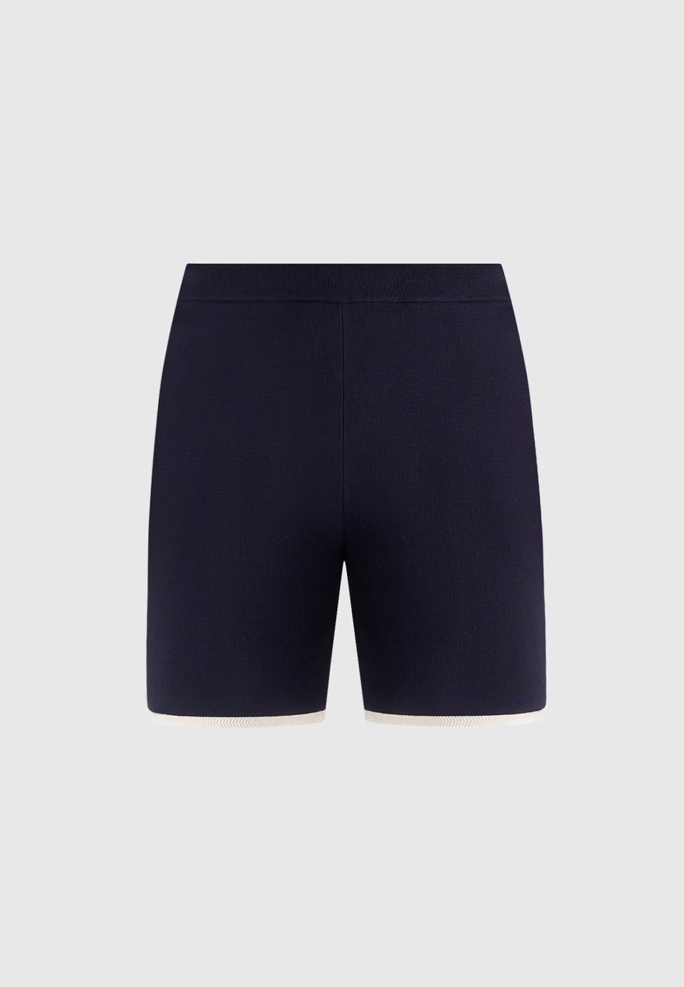 regis-contrast-detail-knit-shorts-navy