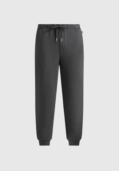 dion-neoprene-minimal-tapered-fit-cuffed-joggers-charcoal-grey