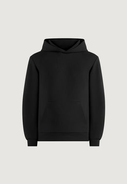js007-neoprene-minimal-regular-fit-hoodie-black